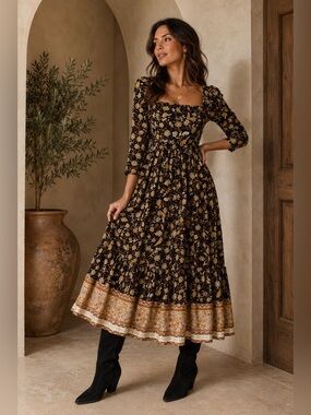OPT Willow Dress, Size M
